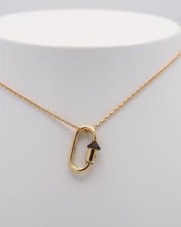 Pendentif or quartz