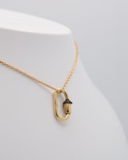 Pendentif or quartz