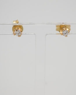 Boucles d'oreilles diamants